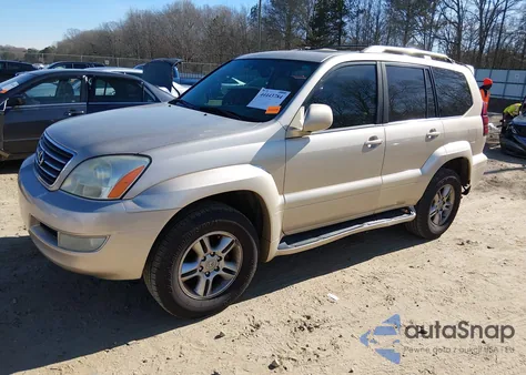 2007 Lexus Gx 470 из США, поврежденный, VIN JTJBT20X170142101